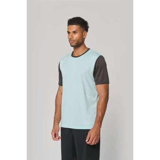 Proact ADULTS' BICOLOUR SHORT-SLEEVED T-SHIRT PA4023