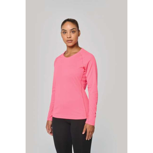 Proact LADIES' LONG-SLEEVED SPORTS T-SHIRT PA444