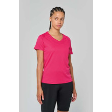 Proact LADIES’ V-NECK SHORT-SLEEVED SPORTS T-SHIRT PA477