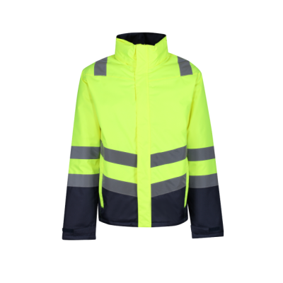 Jakna / vetrovka Regatta HI-VIS PRO TWO TONE INSULATED PARKA RETRA219