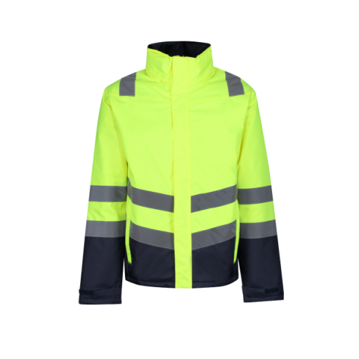 Jakna / vetrovka Regatta HI-VIS PRO TWO TONE INSULATED PARKA RETRA219