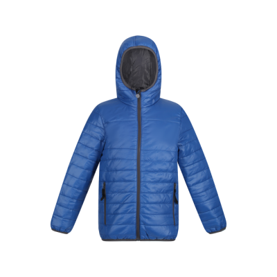 Jakna / vetrovka Regatta KIDS' STORMFORCE - THERMAL HOODED JACKET RETRA454