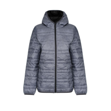 Jakna / vetrovka Regatta WOMENS HOODED PACKAWAY FIREDOWN JACKET RETRA531