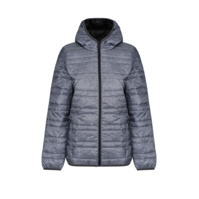 Jakna / vetrovka Regatta WOMENS HOODED PACKAWAY FIREDOWN JACKET RETRA531