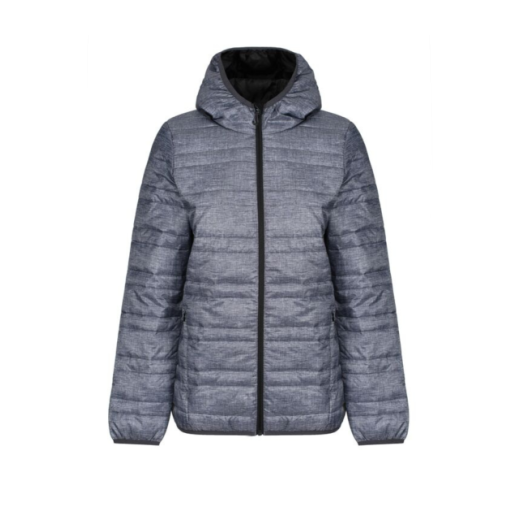 Jakna / vetrovka Regatta WOMENS HOODED PACKAWAY FIREDOWN JACKET RETRA531