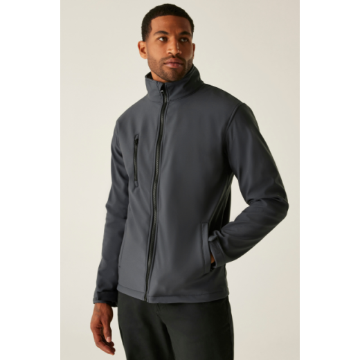 Softshell jakna Regatta ABLAZE 3 LAYER PRINTABLE SOFTSHELL JACKET RETRA610