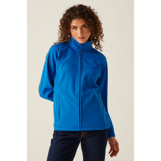 Softshell jakna Regatta WOMEN'S UPROAR - INTERACTIVE SOFTSHELL RETRA645
