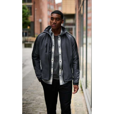 Softshell jakna Regatta HYDROFORCE - 3-LAYER MEMBRANE HOODED SOFTSHELL RETRA650