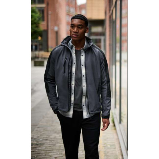 Softshell jakna Regatta HYDROFORCE - 3-LAYER MEMBRANE HOODED SOFTSHELL RETRA650