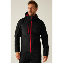 Softshell jakna Regatta VENTURER 3 LAYER HOODED PRINTABLE SOFTSHELL JACKET RETRA701