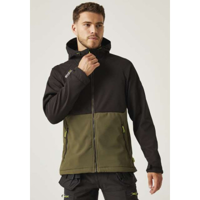 Softshell jakna Regatta TACTICAL SURRENDER SOFTSHELL RETRA707