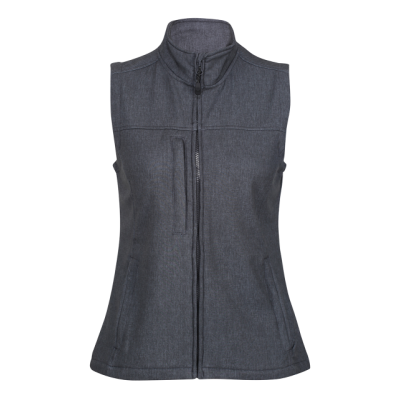 Softshell jakna Regatta WOMEN'S FLUX SOFTSHELL BODYWARMER RETRA790