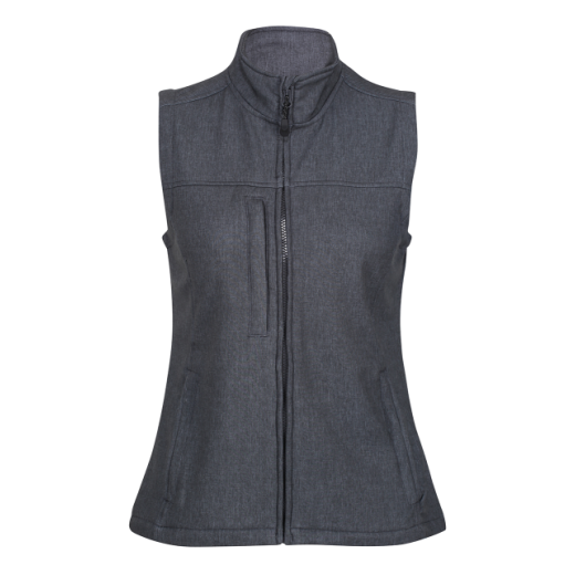 Softshell jakna Regatta WOMEN'S FLUX SOFTSHELL BODYWARMER RETRA790
