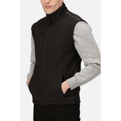 Softshell jakna Regatta SANDSTORM - SOFTSHELL RIPSTOP BODYWARMER RETRA813