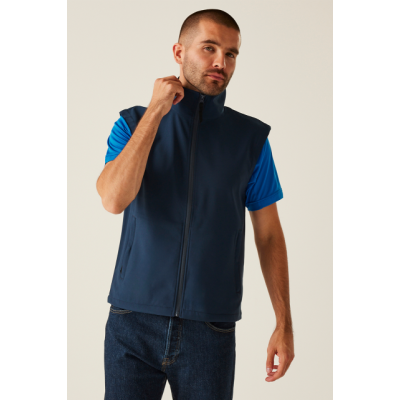 Softshell jakna Regatta CLASSIC - SOFTSHELL BODYWARMER RETRA820