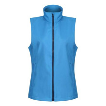 Softshell jakna Regatta WOMEN'S ABLAZE PRINTABLE SOFTSHELL BODYWARMER RETRA845