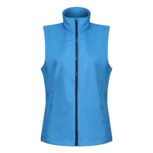 Softshell jakna Regatta WOMEN'S ABLAZE PRINTABLE SOFTSHELL BODYWARMER RETRA845