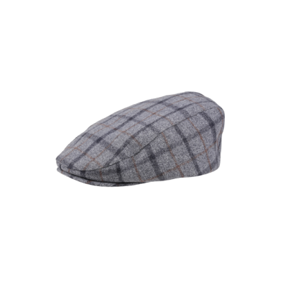 Kapa Regatta ACRE TWEED-EFFECT FLATCAP RETRC338