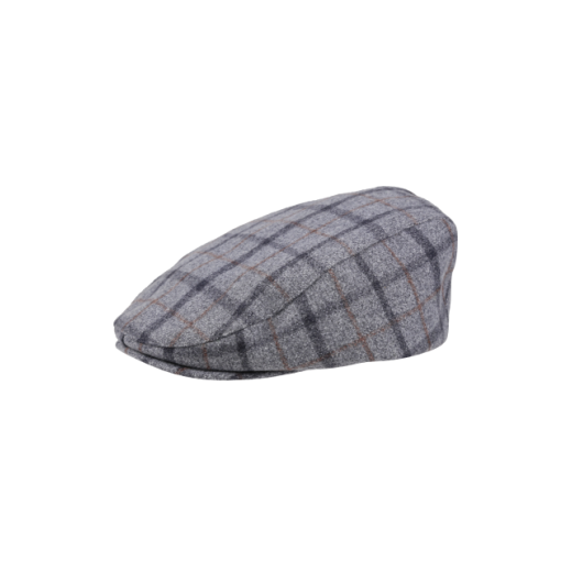 Kapa Regatta ACRE TWEED-EFFECT FLATCAP RETRC338