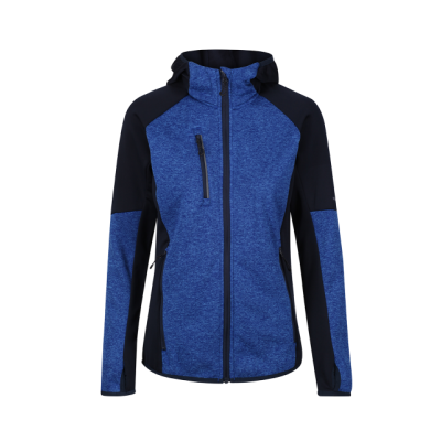 Flis jakna Regatta WOMEN'S X-PRO COLDSPRING II HYBRID PERFORMANCE STRETCH HOODED FLEECE JACKET RETRF621