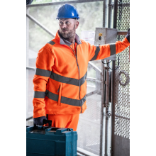 Regatta HI-VIS PRO CONTRACT THOR FLEECE RETRF648