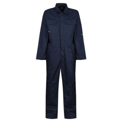 Regatta PRO STUD FASTEN COVERALL RETRJ512L