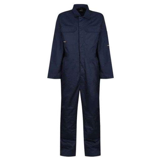 Regatta PRO STUD FASTEN COVERALL RETRJ512L