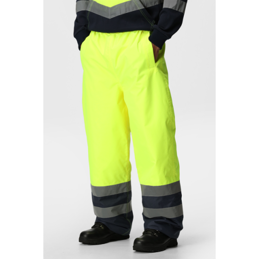 Regatta HI VIS INSULATED OVERTROUSER RETRJ523R