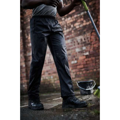 Regatta PRO PACKAWAY - BREATHABLE OVERTROUSERS RETRW348
