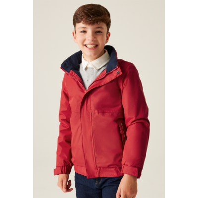 Jakna / vetrovka Regatta KIDS DOVER - FLEECE LINED JACKET RETRW418