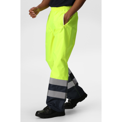 Regatta HI VIS PRO OVERTROUSERS RETRW505