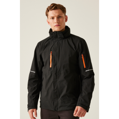 Jakna / vetrovka Regatta X-PRO EXOSPHERE II PERFORMANCE STRETCH SHELL JACKET RETRW511