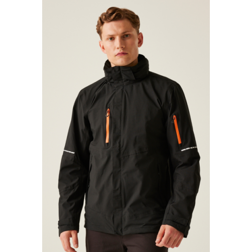 Jakna / vetrovka Regatta X-PRO EXOSPHERE II PERFORMANCE STRETCH SHELL JACKET RETRW511