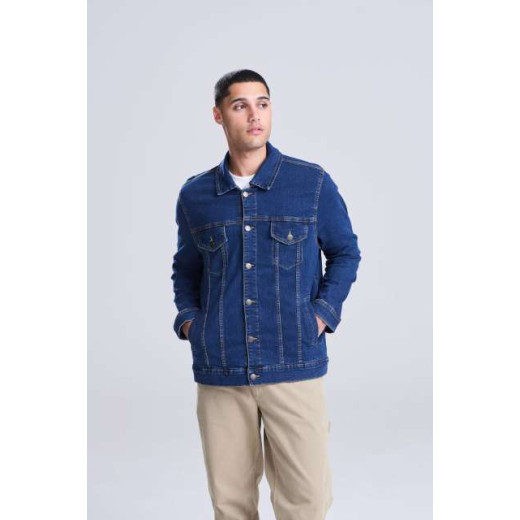 Jakna / vetrovka So Denim NOAH DENIM JACKET SD060