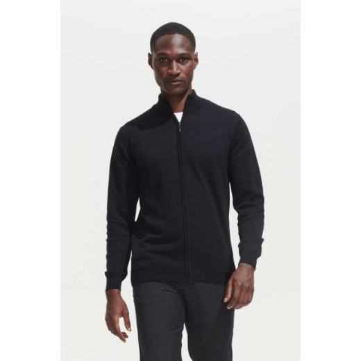 Srajca / Pulover SOL'S SOL'S GORDON MEN ZIPPED KNITTED CARDIGAN SO00548