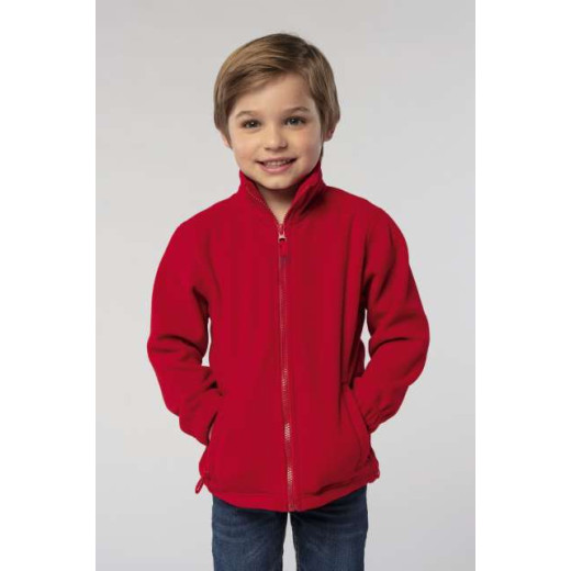 Flis jakna SOL'S SOL'S NORTH KIDS' - ZIPPED FLEECE JACKET SO00589