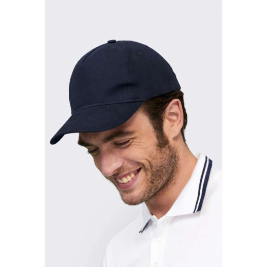 Kapa SOL'S SOL'S LONG BEACH - 5 PANEL CAP SO00594