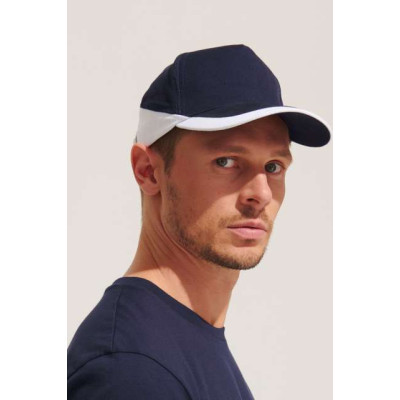 Baseball kapa SOL'S BOOSTER - Racing dvobarvna SO00595
