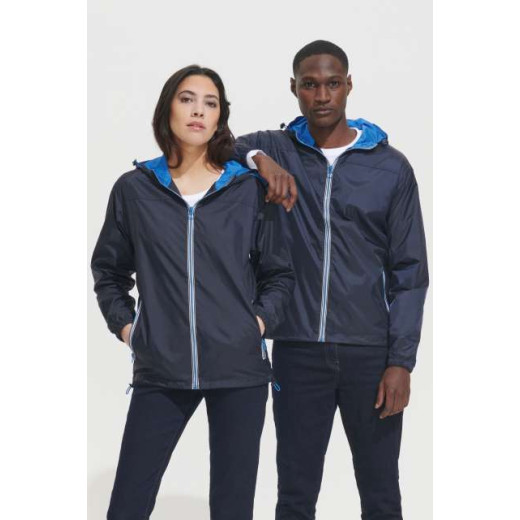 Jakna / vetrovka SOL'S SOL'S SKATE - UNISEX LINED WINDBREAKER SO01171