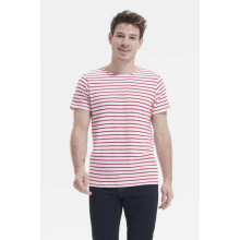 T-majica SOL'S SOL'S MILES MEN - ROUND NECK STRIPED T-SHIRT SO01398
