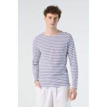T-majica SOL'S SOL'S MARINE MEN - LONG SLEEVE STRIPED T-SHIRT SO01402