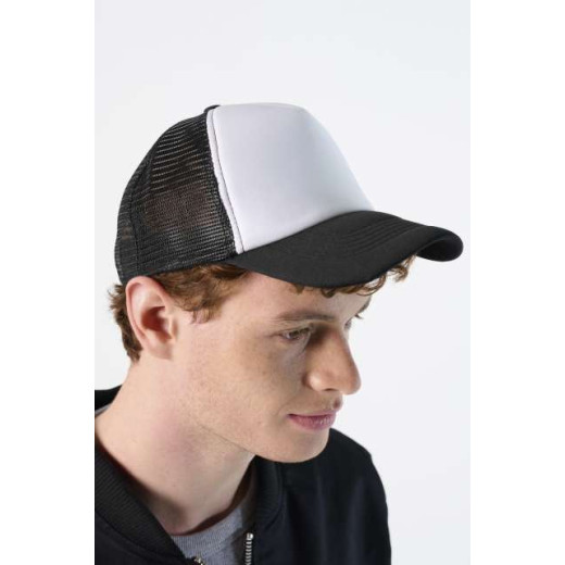 Kapa SOL'S SOL'S BUBBLE - FIVE PANEL MESH CAP SO01668