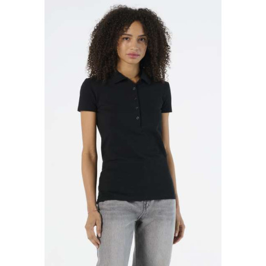 Polo majica SOL'S SOL'S PHOENIX WOMEN - COTTON-ELASTANE POLO SHIRT SO01709