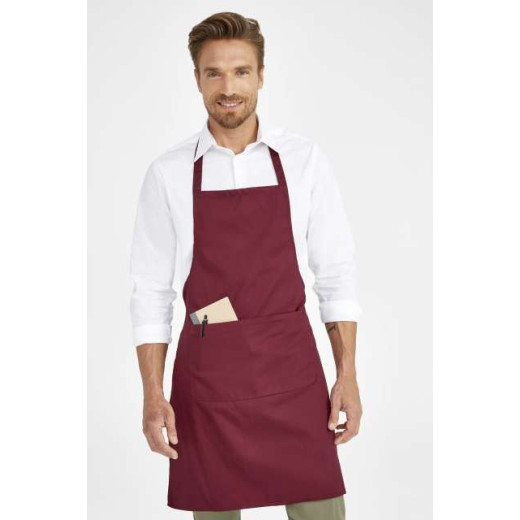 SOL'S SOL'S GRAMERCY - LONG APRON WITH POCKET SO01744