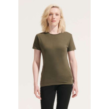 T-majica SOL'S SOL'S REGENT WOMEN - ROUND COLLAR T-SHIRT SO01825