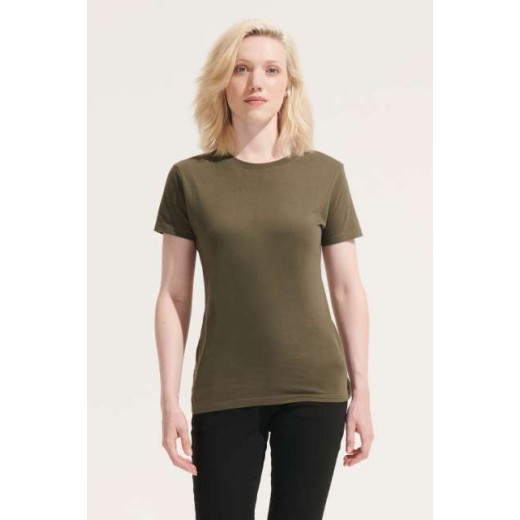 T-majica SOL'S SOL'S REGENT WOMEN - ROUND COLLAR T-SHIRT SO01825