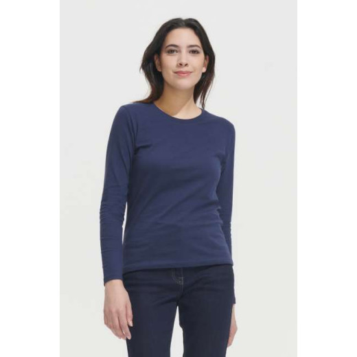 T-majica SOL'S SOL'S IMPERIAL LSL WOMEN - LONG-SLEEVE T-SHIRT SO02075