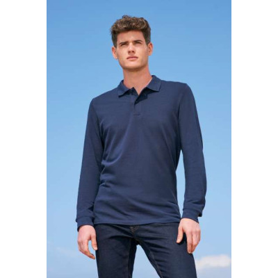 Polo majica SOL'S PERFECT LSL MEN - LONG-SLEEVE PIQUÉ POLO SHIRT SO02087