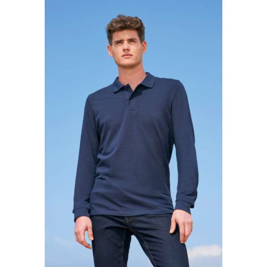 Polo majica SOL'S SOL'S PERFECT LSL MEN - LONG-SLEEVE PIQUÉ POLO SHIRT SO02087