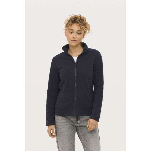 Flis jakna SOL'S SOL'S NORMAN WOMEN - PLAIN FLEECE JACKET SO02094